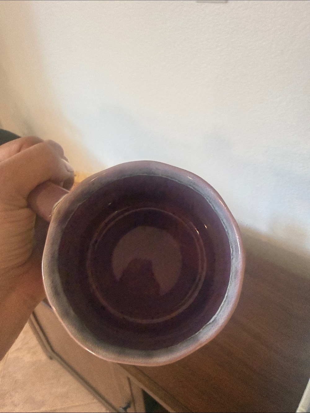 Spooky Hollow skull mug - Picture 3 of 4